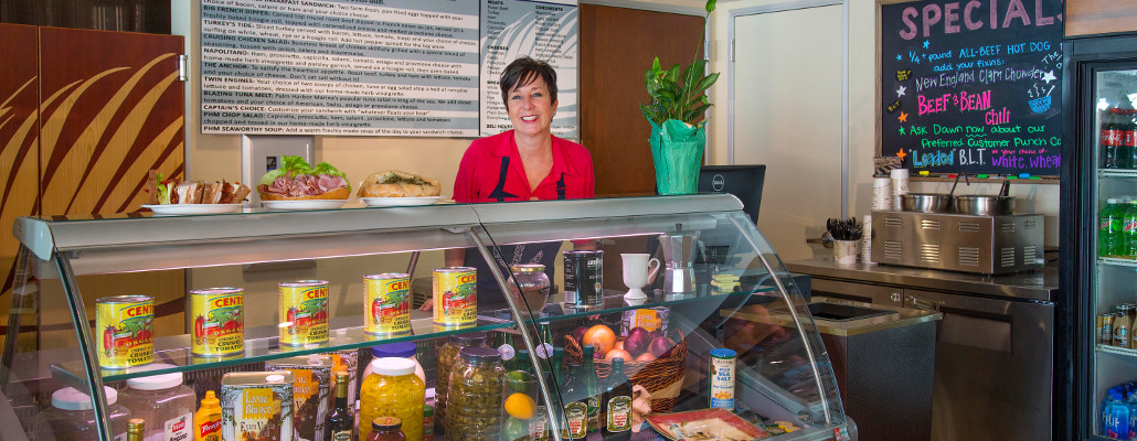 Marina Store & Gourmet Deli