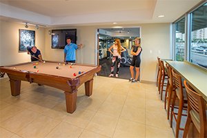 Marina Amenities at Palm Harbor